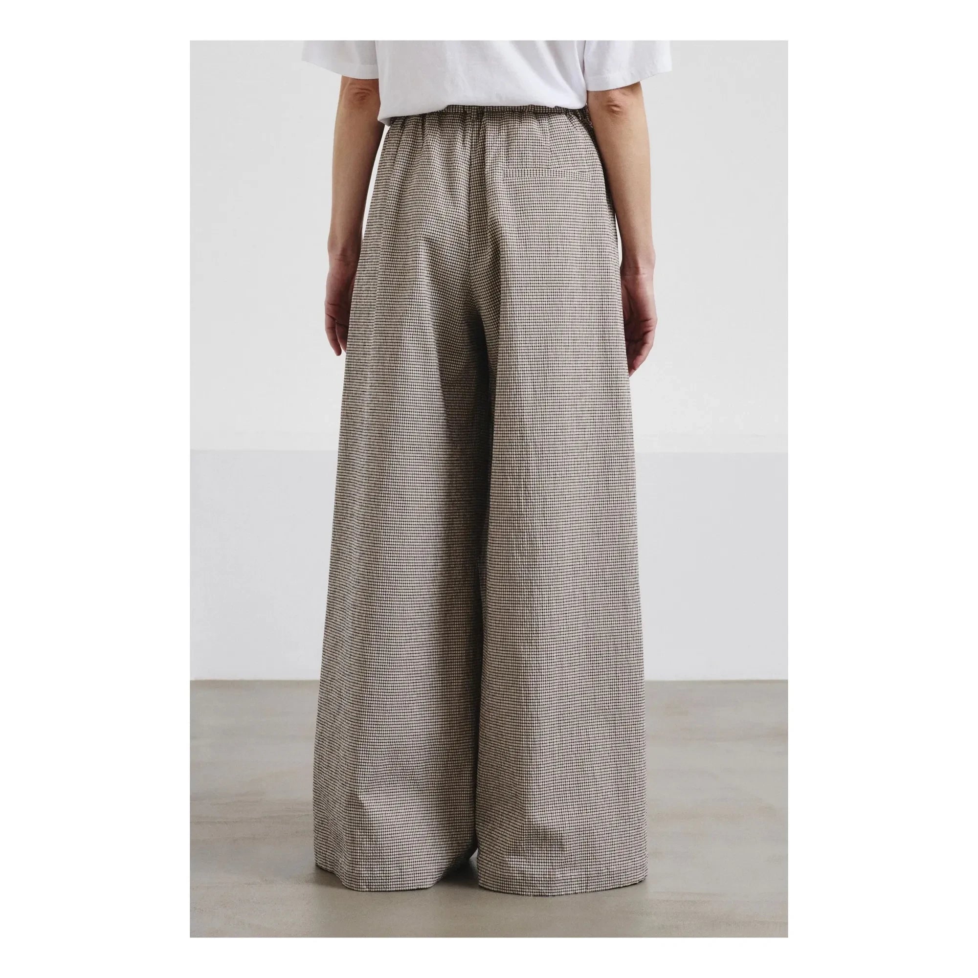 Pomandère - Pamuk Gabardin Pantolon | Krem