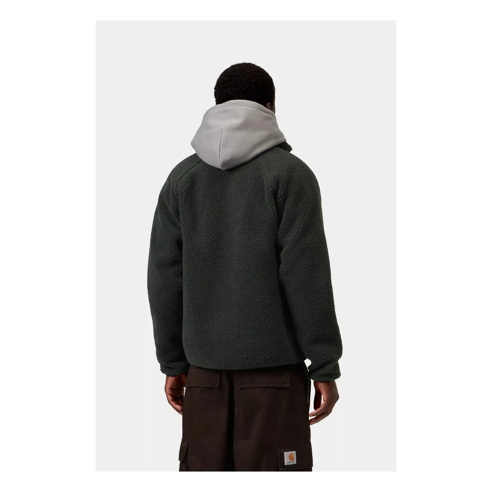 Carhartt WIP - Prentis Fleece Ceket | Siyah