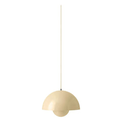 & Tradition - Flowerpot VP7 sarkıt lamba, Verner Panton | Fildişi