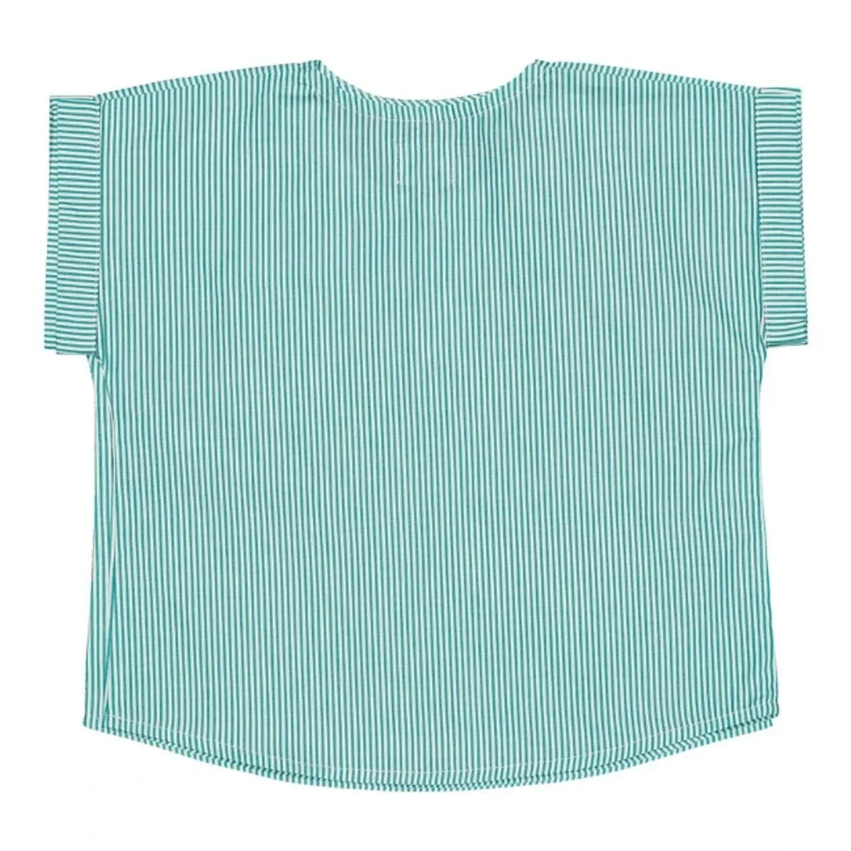 Loir - Kurta Çizgili Ceket | Turkuaz