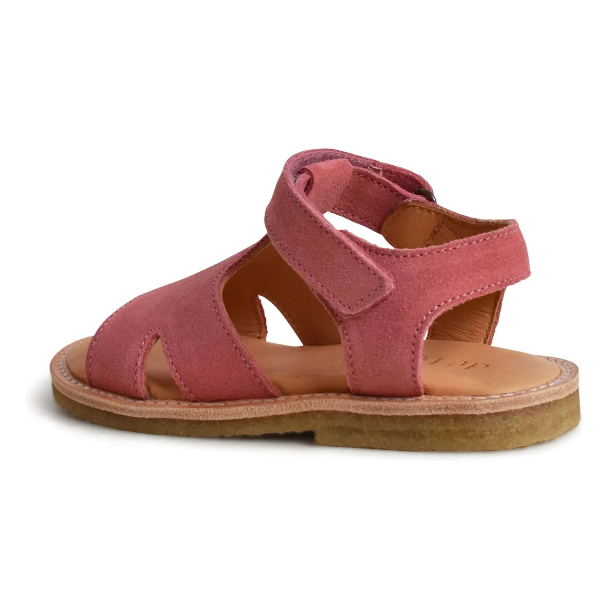 du Loua - Du Alfie Süet Sandaletler | Rosewood