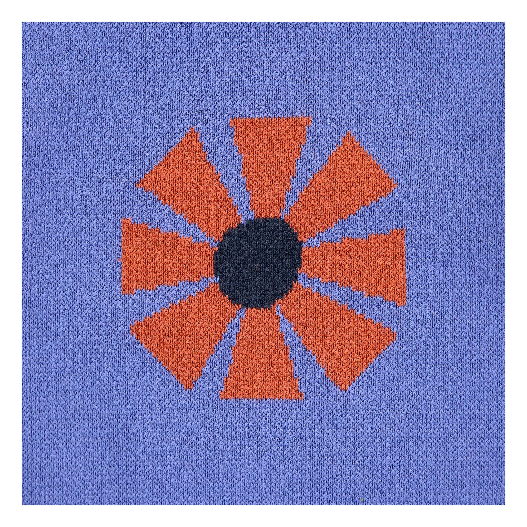 Bobo Choses - Kaleidoscope Organik Pamuk Kazak | Mor