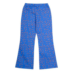 Jelly Mallow - Flare Hearts Pantolon | Mavi