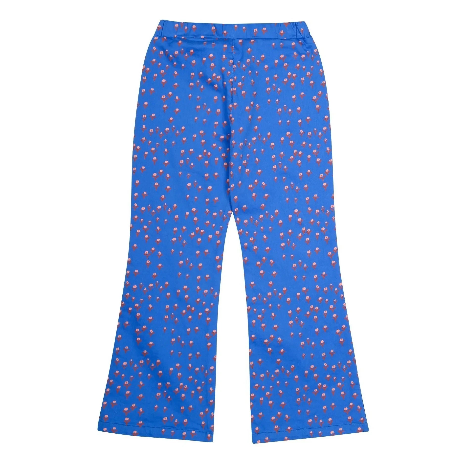 Jelly Mallow - Flare Hearts Pantolon | Mavi