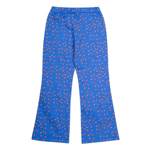 Jelly Mallow - Flare Hearts Pantolon | Mavi