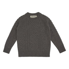 Holmm - Elsem Merino Kaşmir Kazak | Kömür grisi