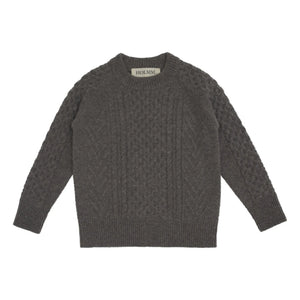 Holmm - Elsem Merino Kaşmir Kazak | Kömür grisi