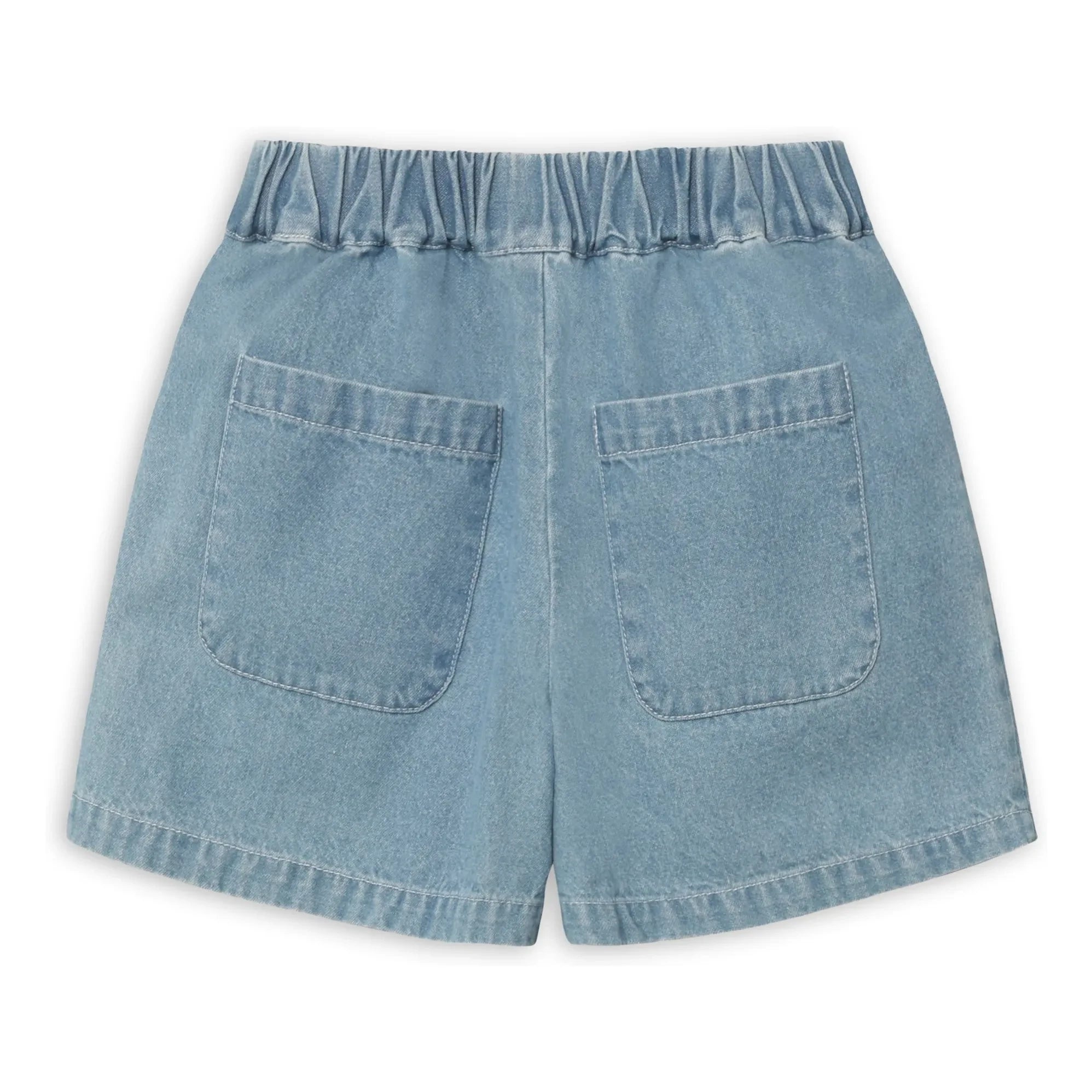 Fliink - Kısa Denim Don | Açık Mavi