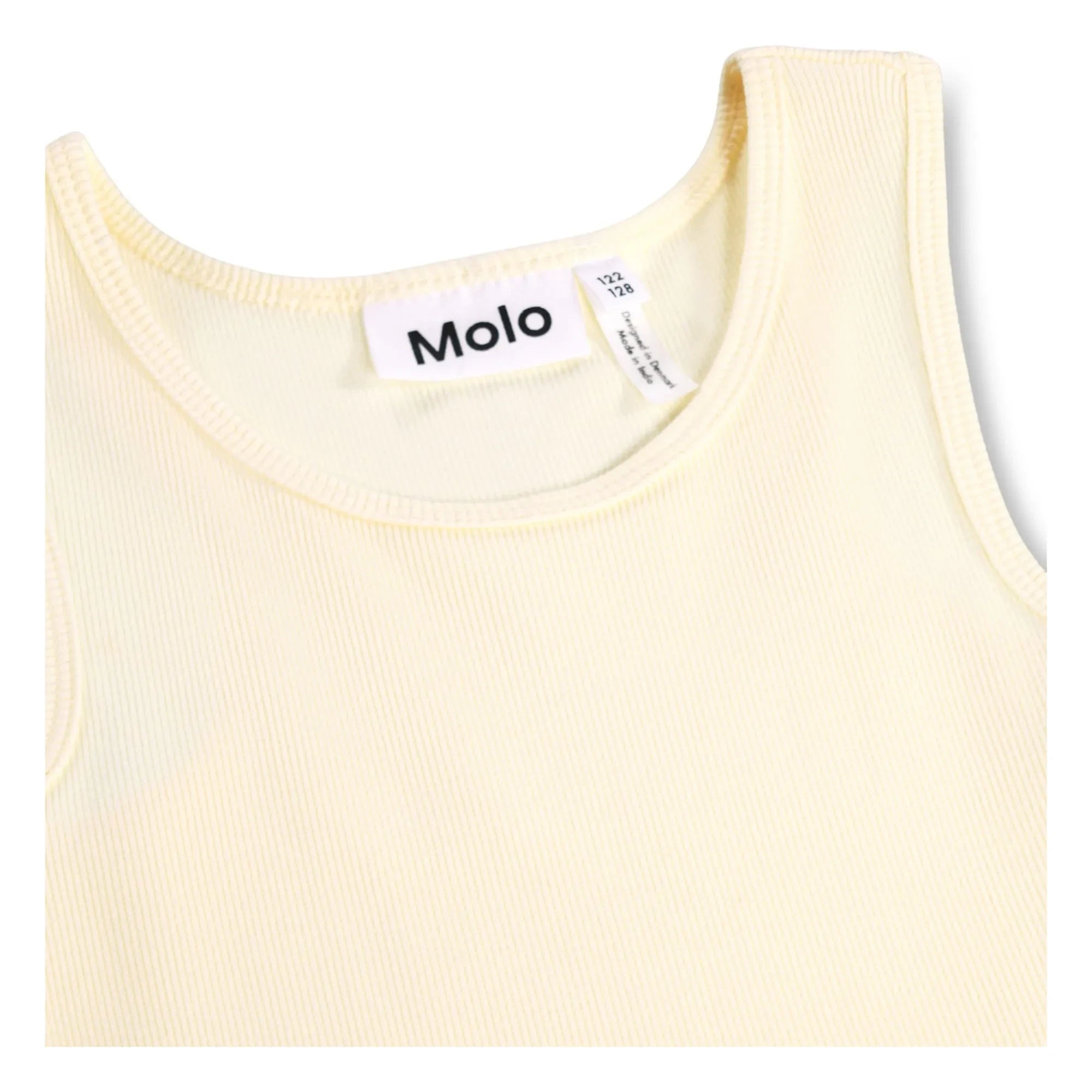 Molo - Cassandra Elbise Macarons Organik Pamuk | Krem