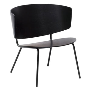 Ferm Living - Herman Ahşap ve Metal Sandalye | Siyah