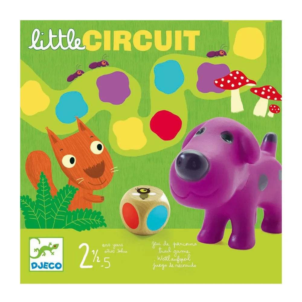 Djeco - Little circuit - Parkur oyunu