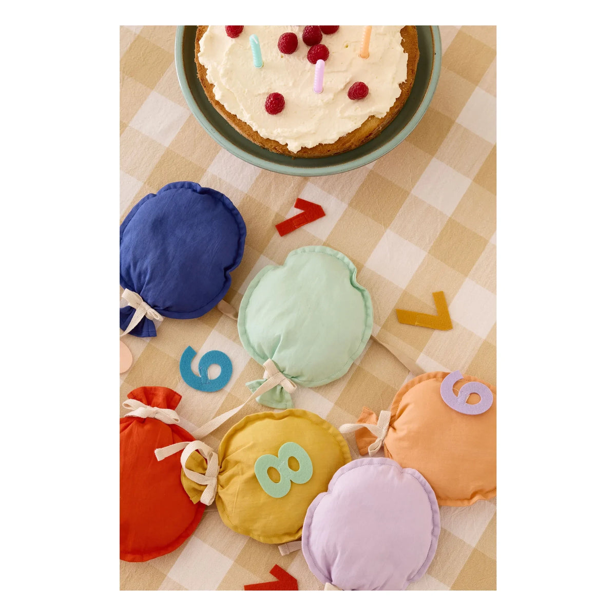Kid's Concept - Doğum günü balon çelengi