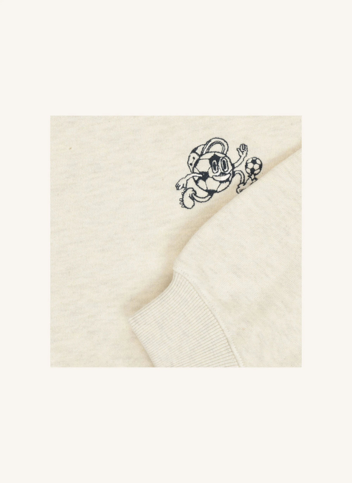 Tumble N'Dry - Brighton Sweatshirt | كريمي