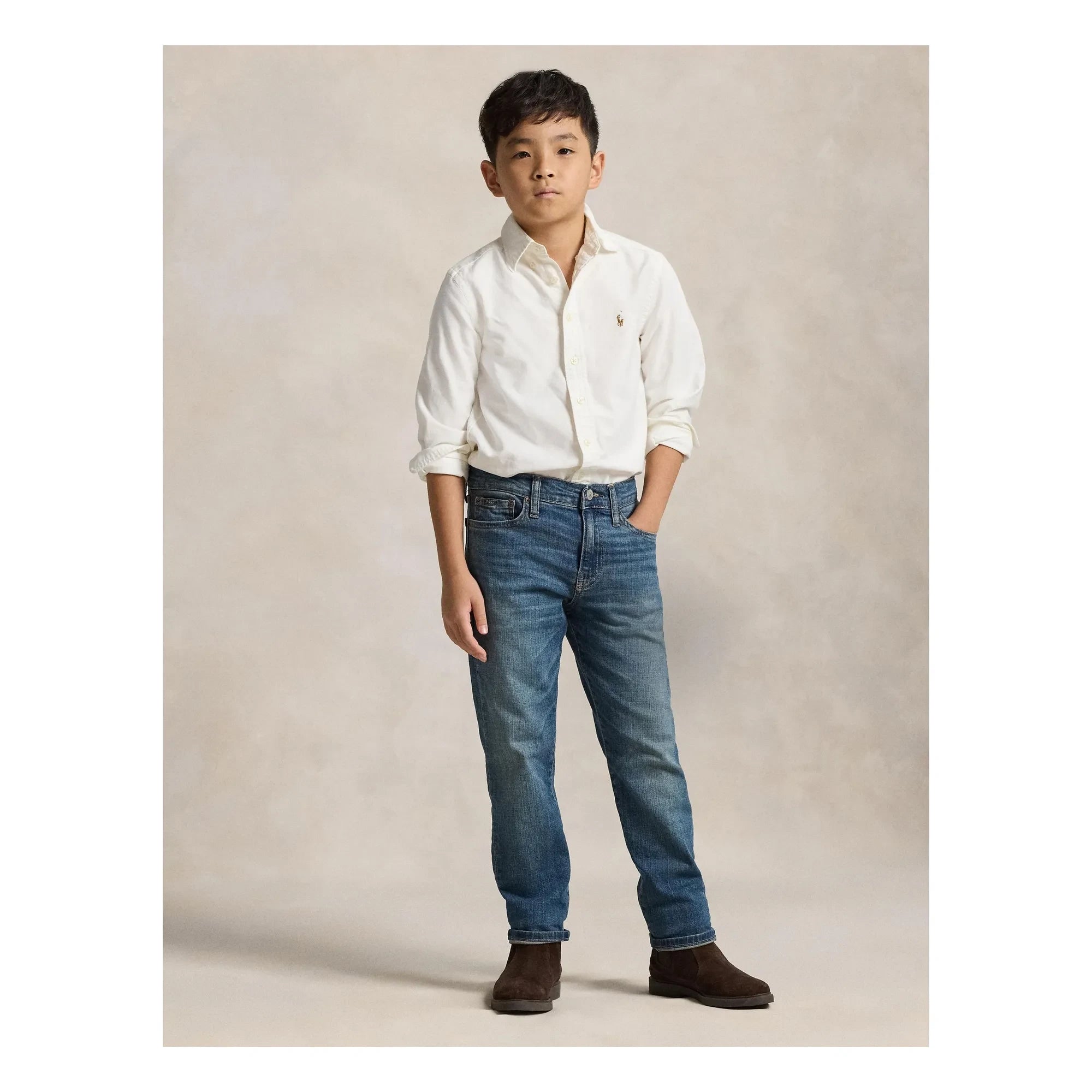 Ralph Lauren - Dar kesim jean | Denim mavisi