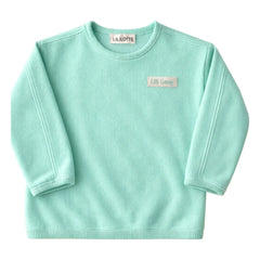 Lililotte - Solal organik pamuk sweatshirt | Nane Yeşili