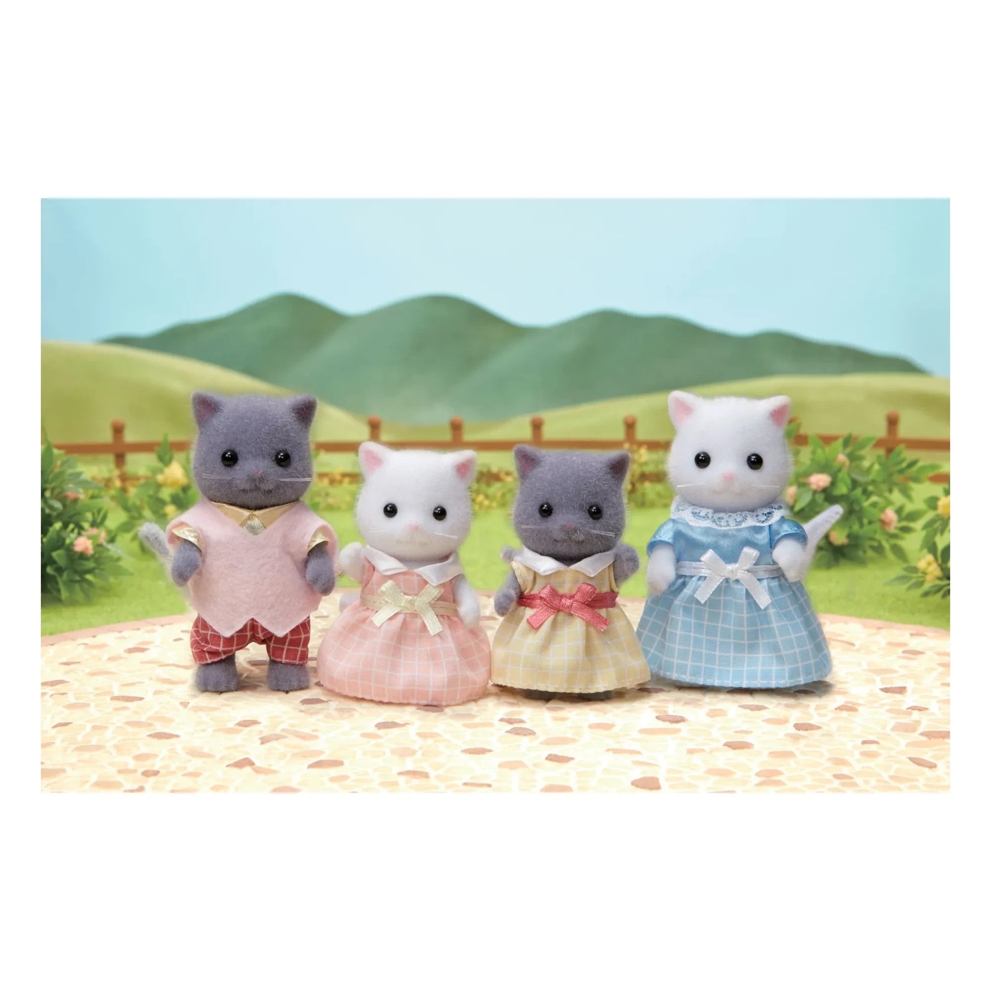 Sylvanian Families - Persian Cat ailesi