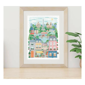 La Petite Épicerie - Puzzle Paris by Hoglet & co - 1000 Parça