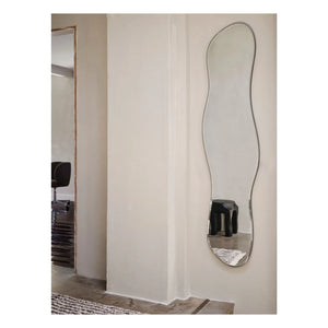 Ferm Living - Pond ayna | Siyah