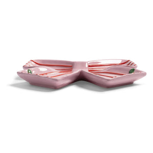&Klevering - Şerit tepsi | Pembe