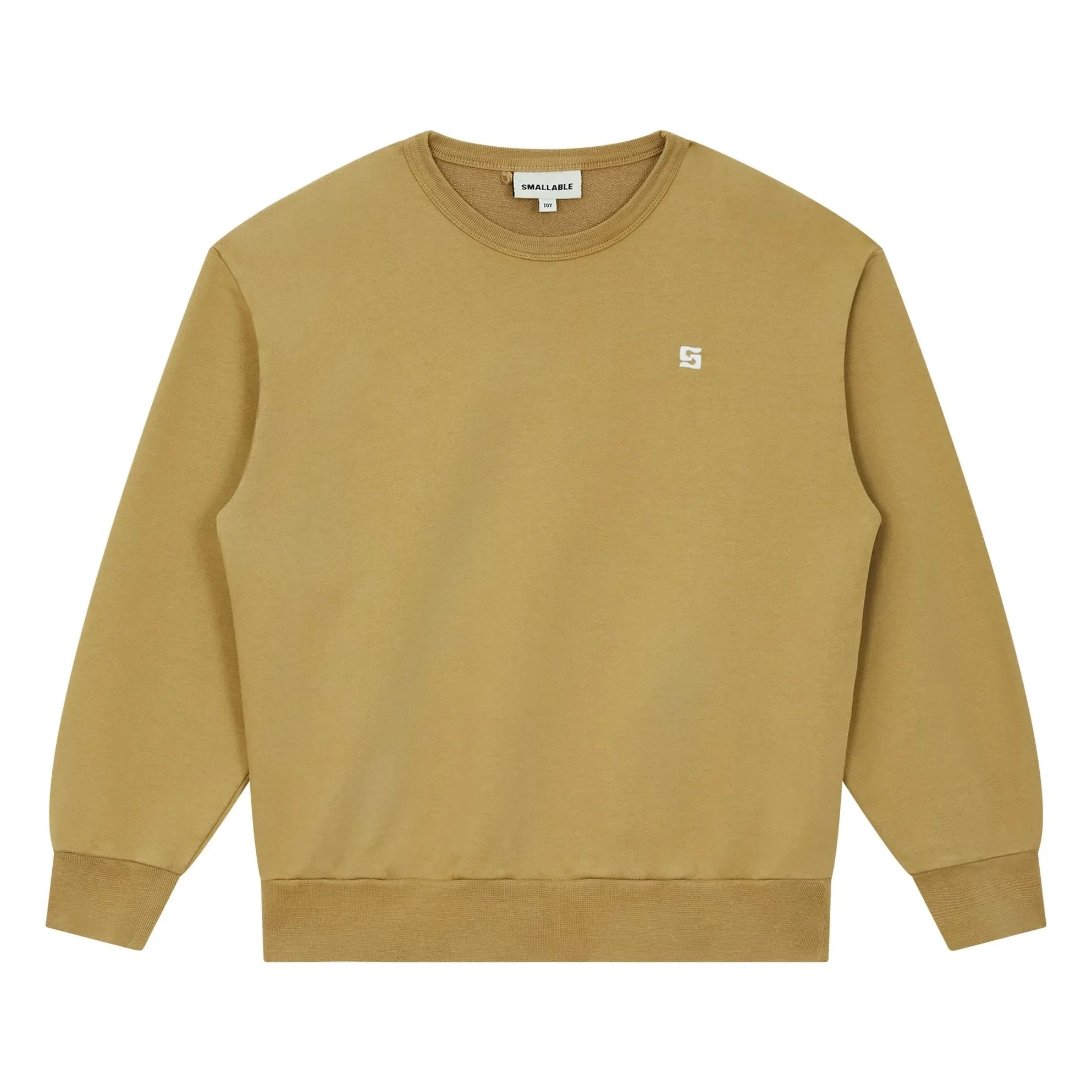 Smallable Kid - Arlo organik pamuk sweatshirt | Kahverengi