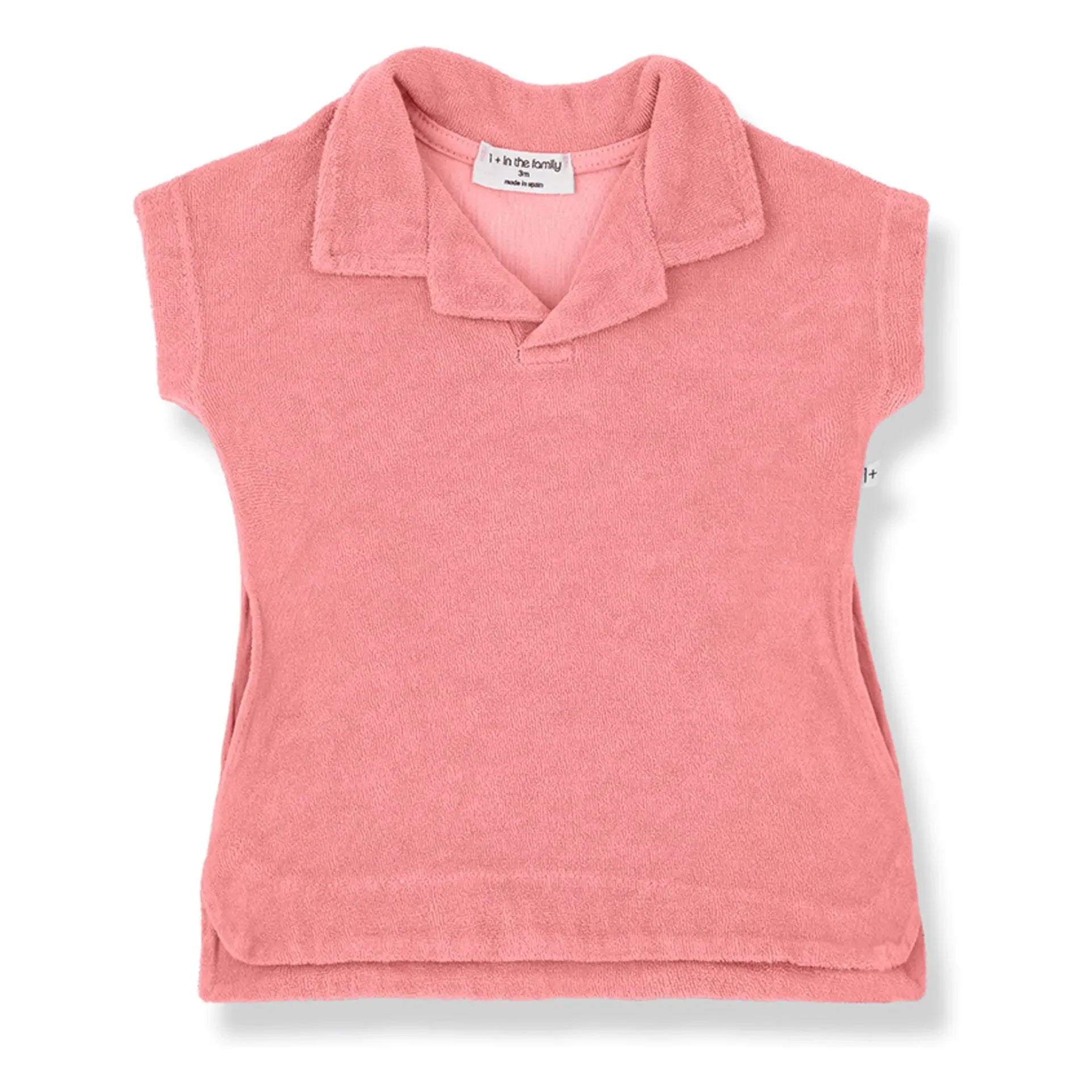1+ in the family - Valldemosa Terry Elbise | Blush