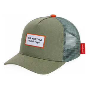 Hello Hossy - Trucker Mini Olive Şapka | Haki