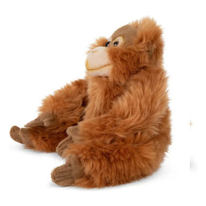 Bon Ton Toys - WWF - Orangutan peluş oyuncak | Turuncu