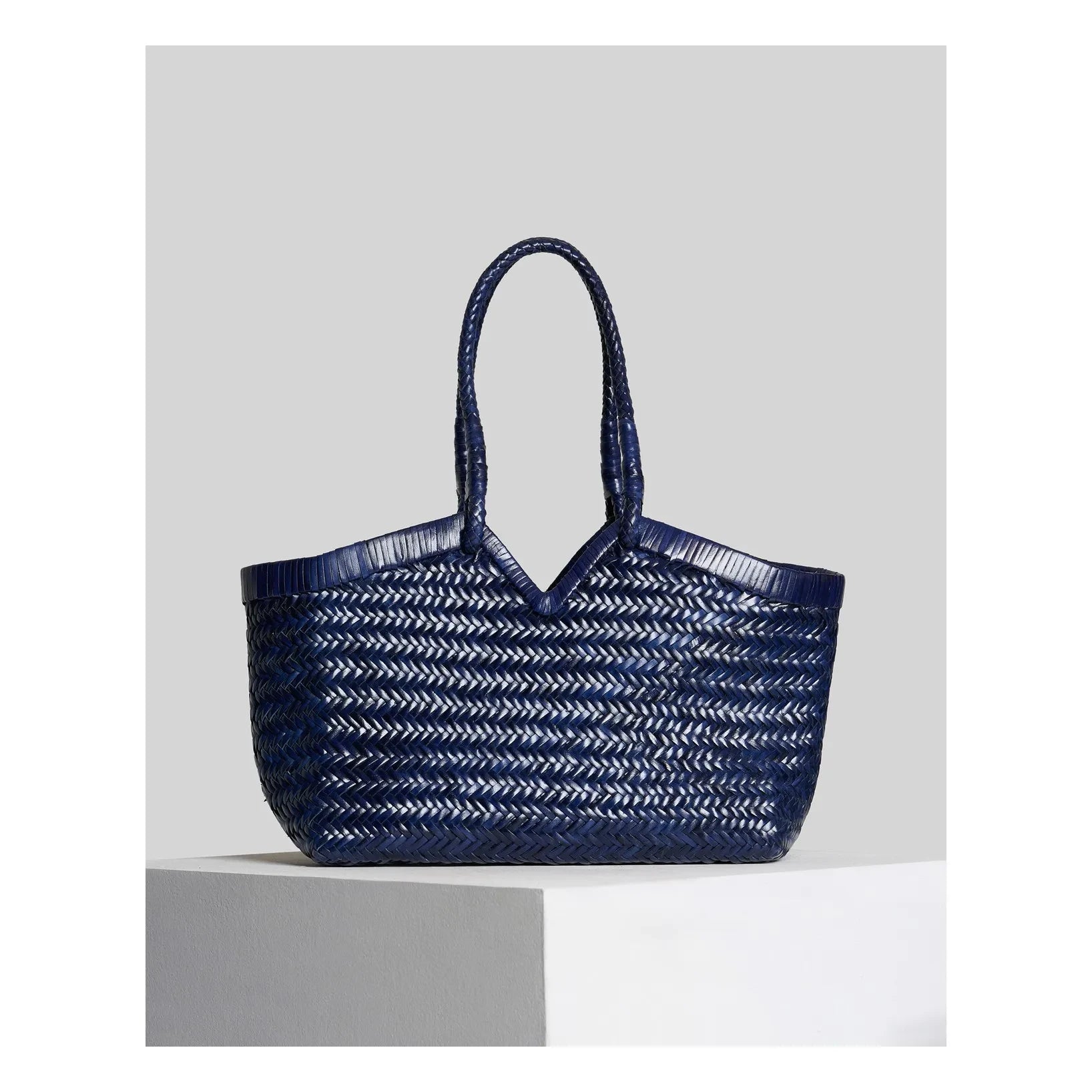 Vipera - Tote Crudelia Deri | Lacivert
