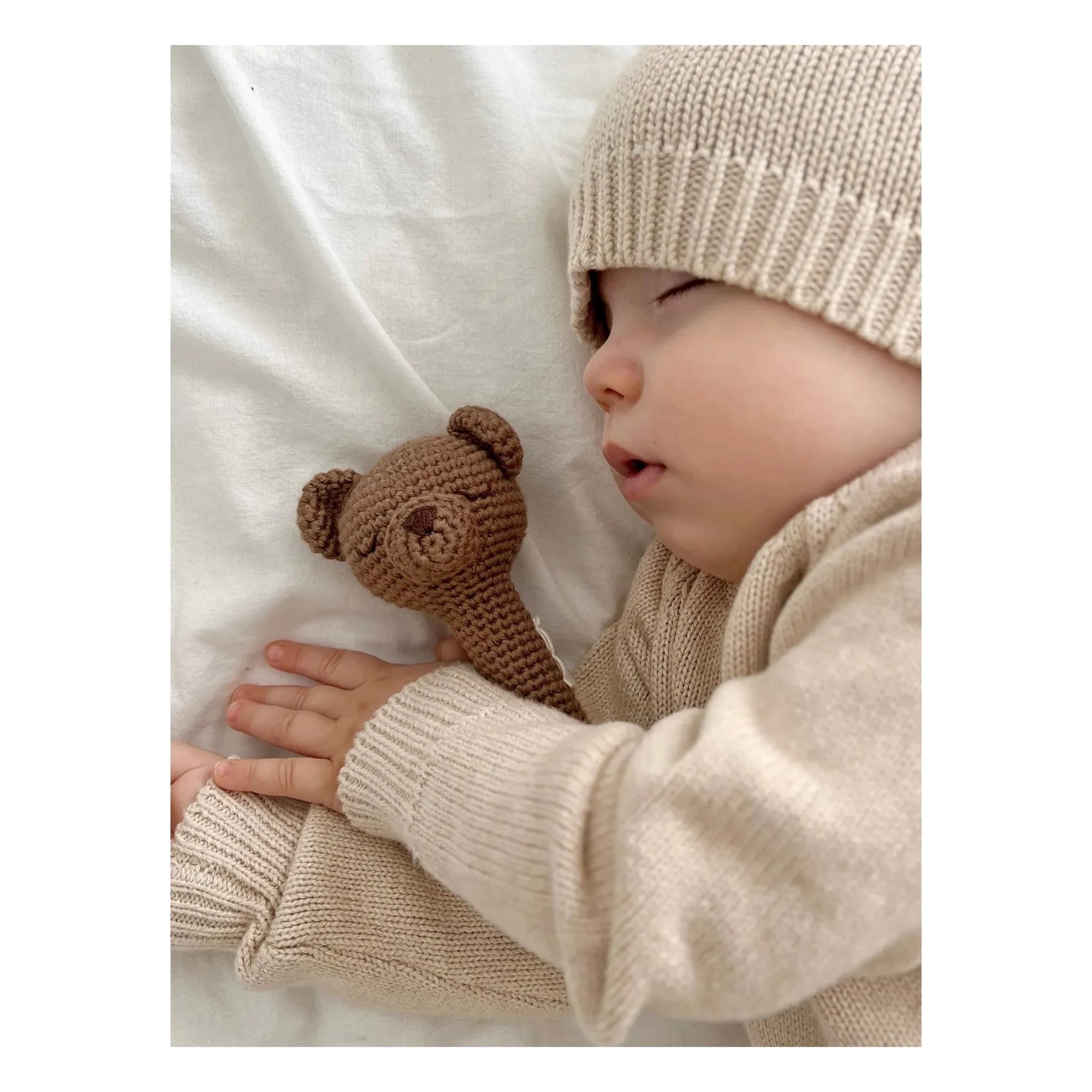 Patti Oslo - Bo l'Ourson çıngırak | Kahverengi