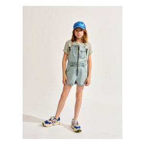 Bellerose - Yıkanmış denim salopet
