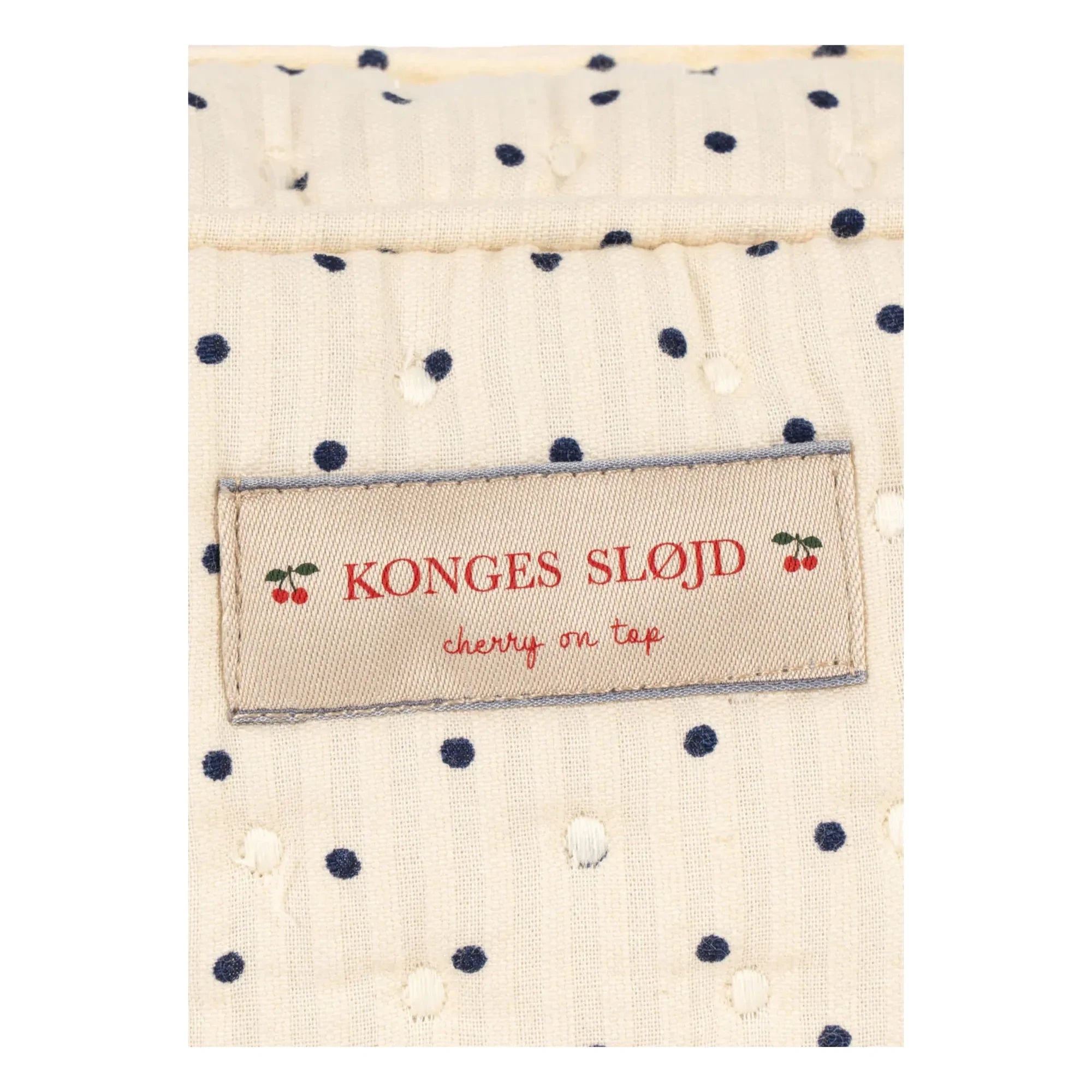 Konges Sløjd - Estate Dot kozmetik çantası | Beyaz