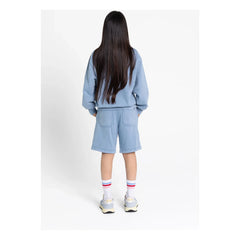 Hundred Pieces - York şort Organik pamuk | Gri mavi