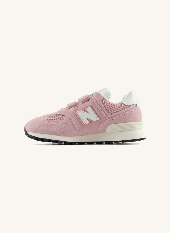 New Balance - حذاء 574 Scratch الرياضي | وردي بودرة
