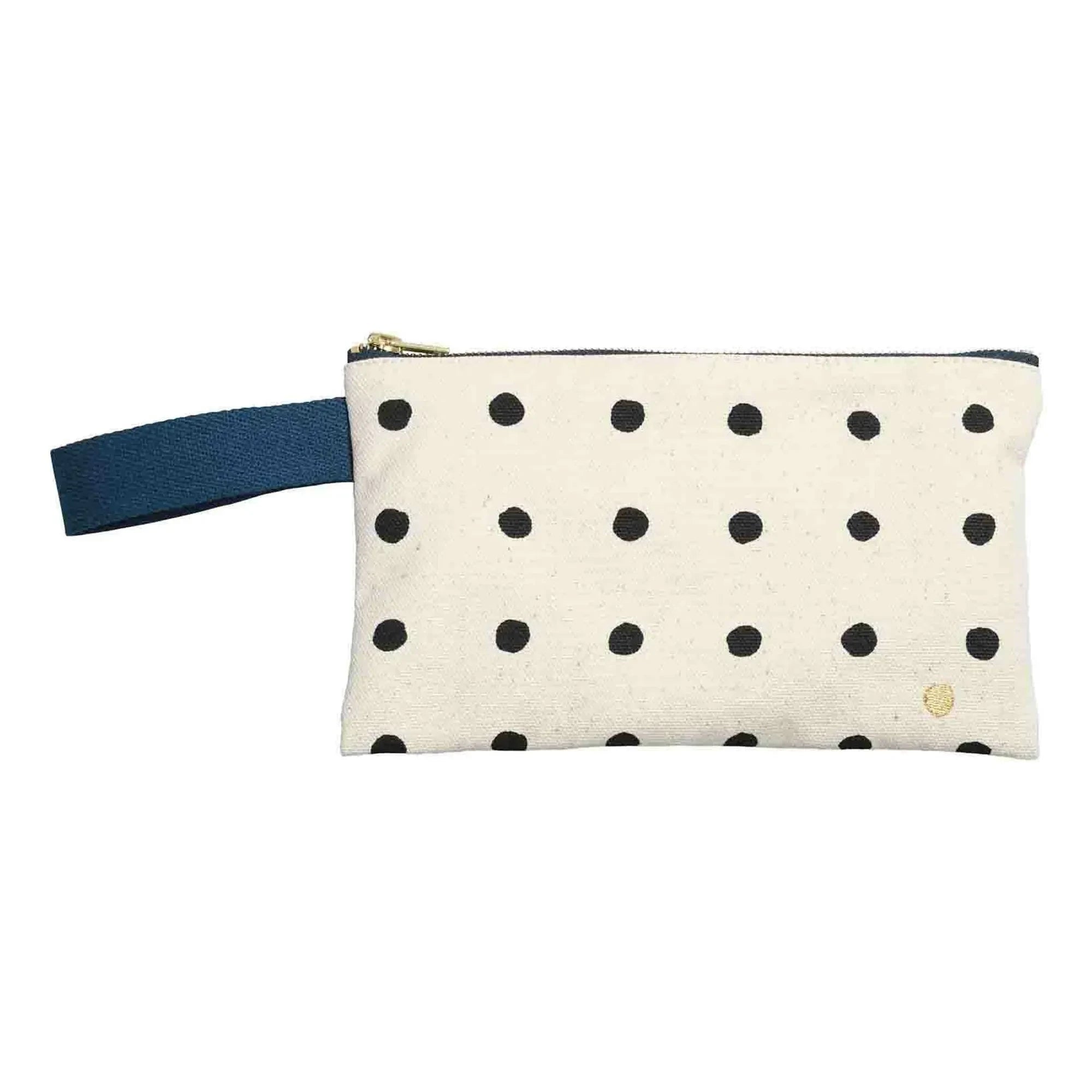La cerise sur le gâteau - Saplı Mio organik pamuk clutch çanta | Ekru
