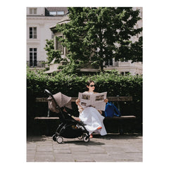 Stokke® - YOYO³ 6+ Puset Beyaz çerçeve | Leopard