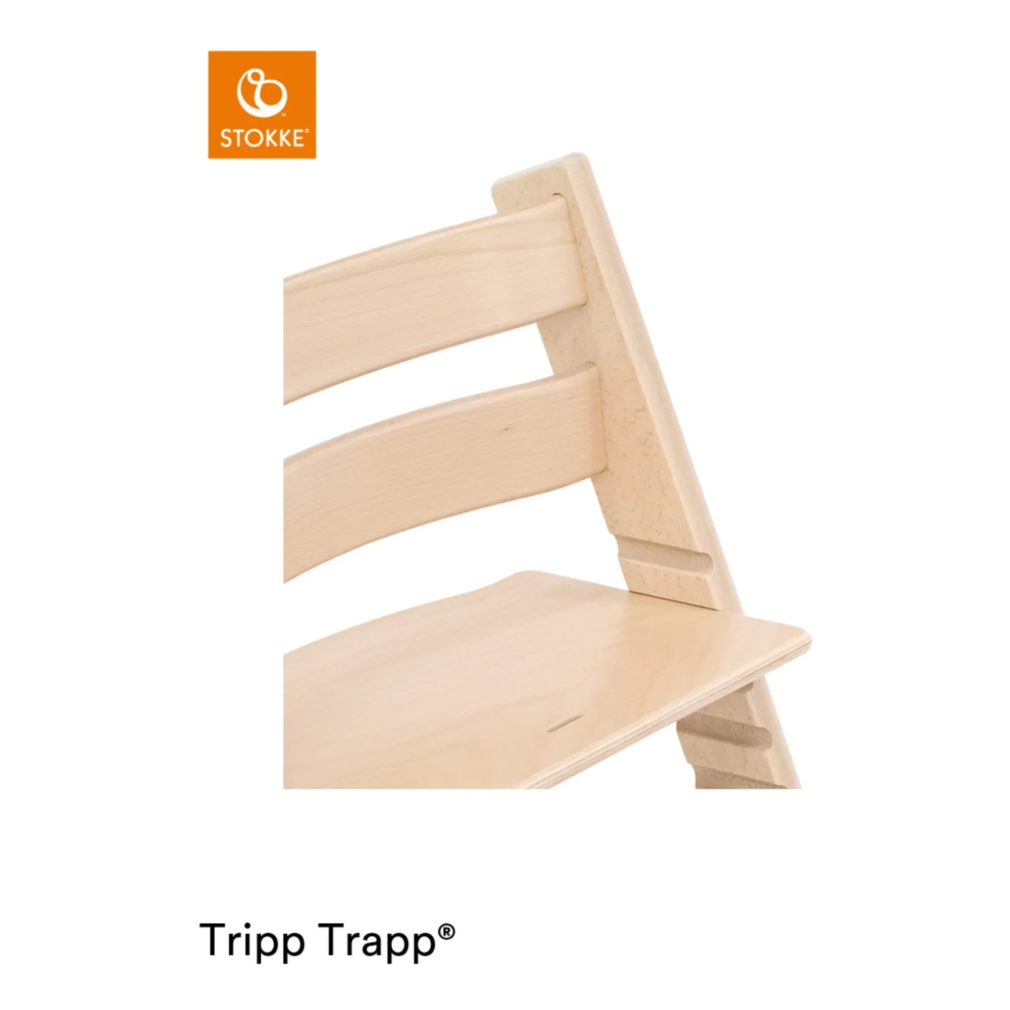 Stokke® - Tripp Trapp® Kayın Ağacından Mama Sandalyesi