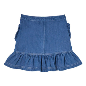 Tutu du Monde - Heartstring Denim Etek | Mavi