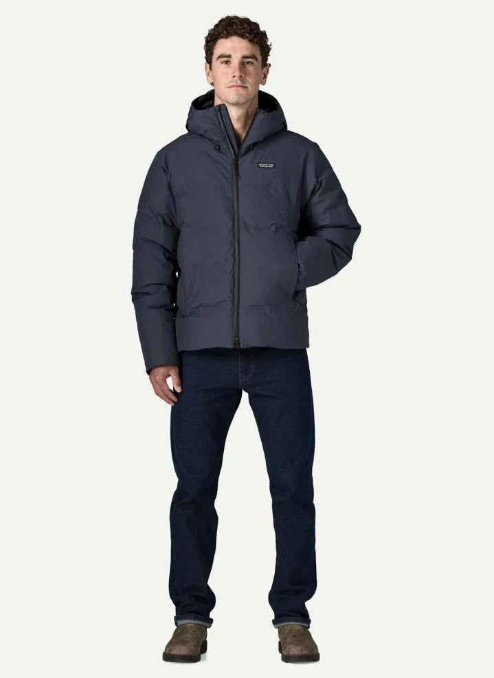 Patagonia - Jackson Glacier معطف ريش الإوز | أزرق غامق