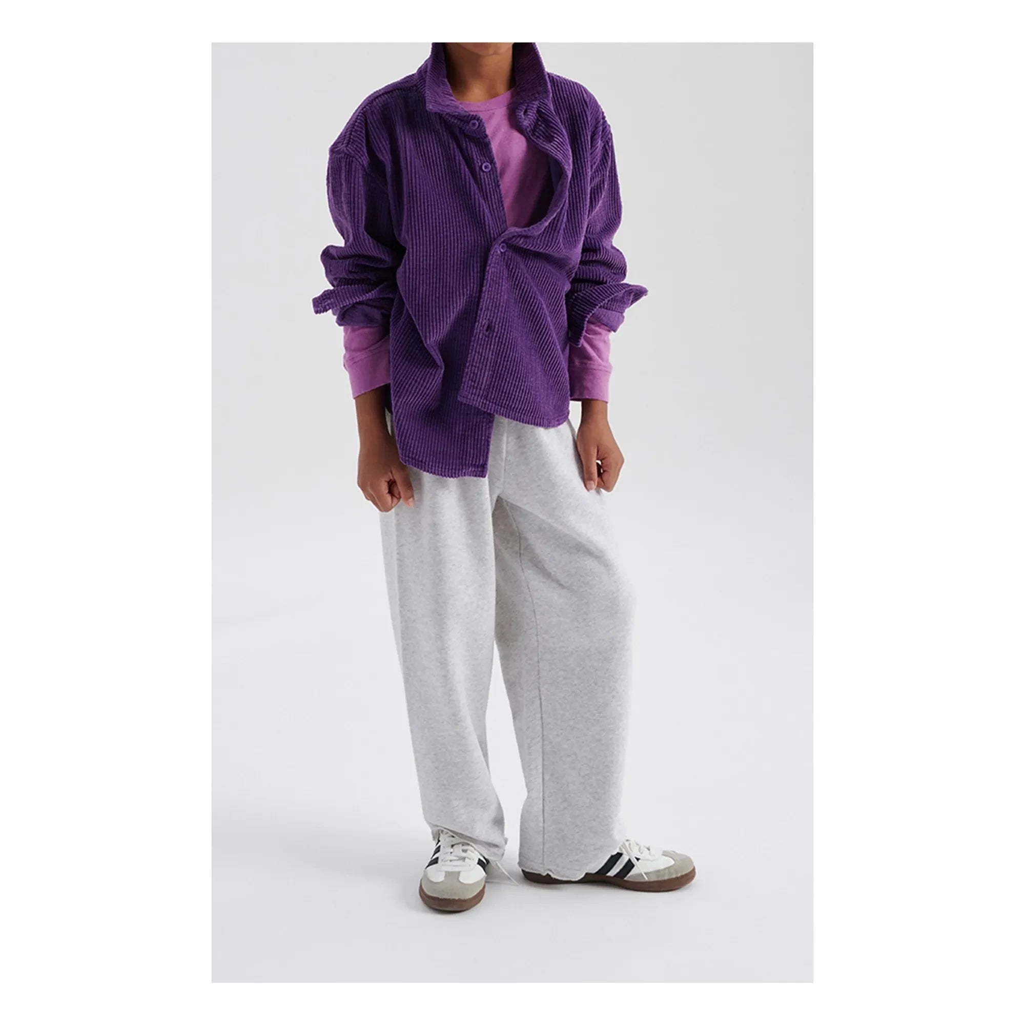 American Vintage - Jogger Large Atubay | Heather beyaz