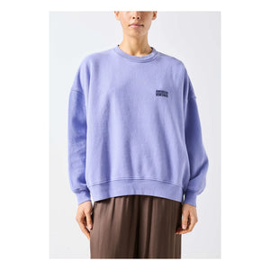 American Vintage - Plizzy Pamuklu Sweatshirt | Lavanta