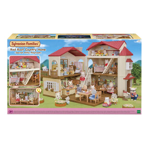 Sylvanian Families - Büyük, parlak ev ve gizli odası