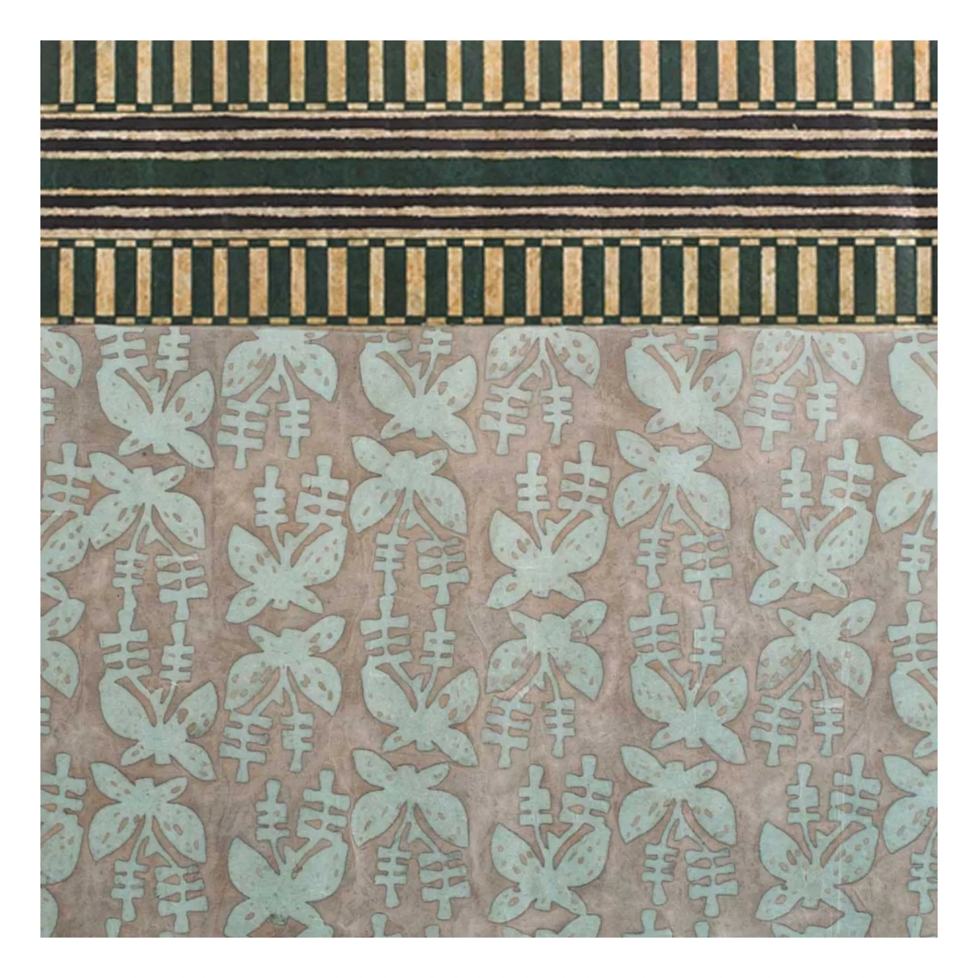 Le Monde Sauvage - Superfrise Blossom Tokyo - 9 Yapraklı Set | Yeşil