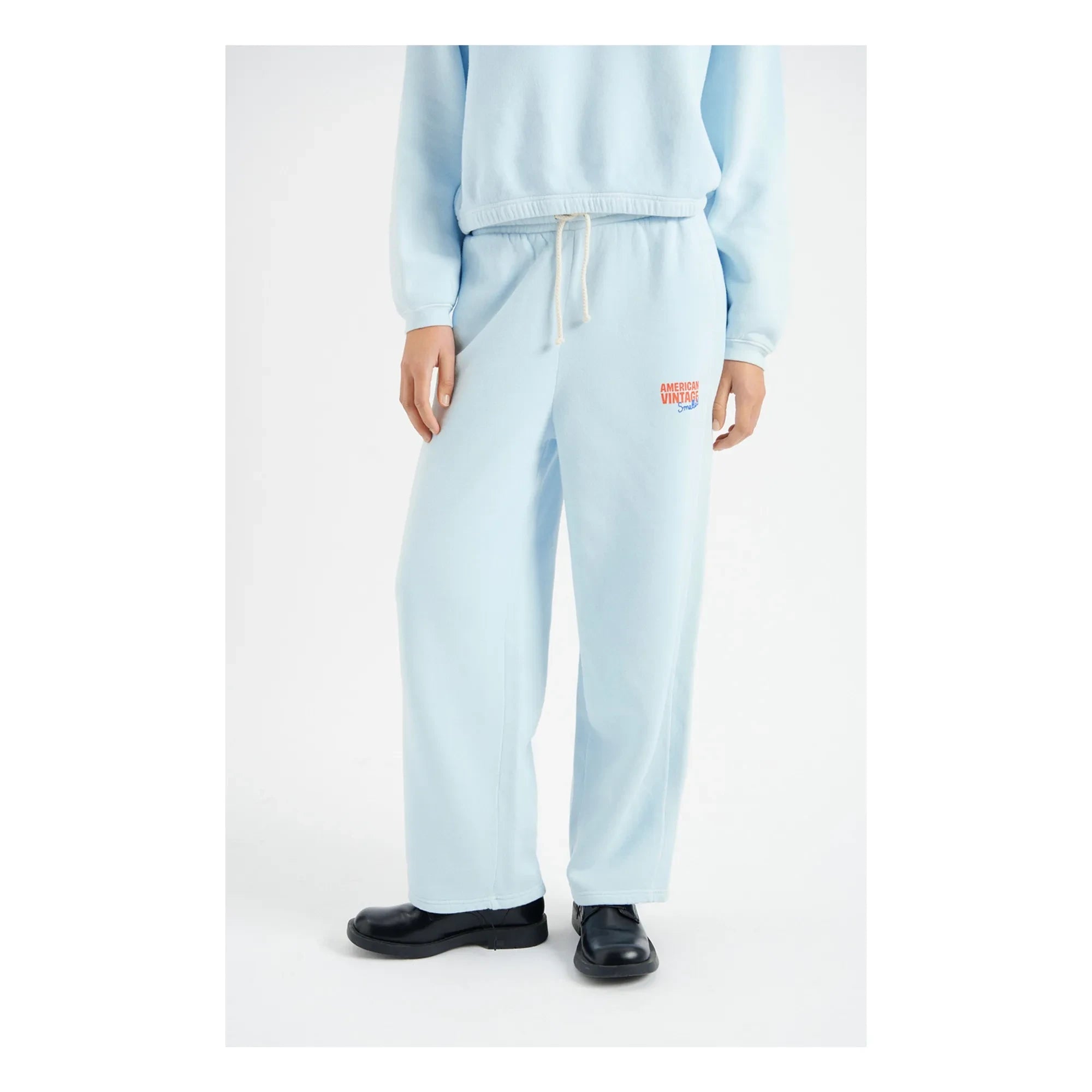 American Vintage - American Vintage X Smallable iş birliği - Izubird Jogger | Açık mavi