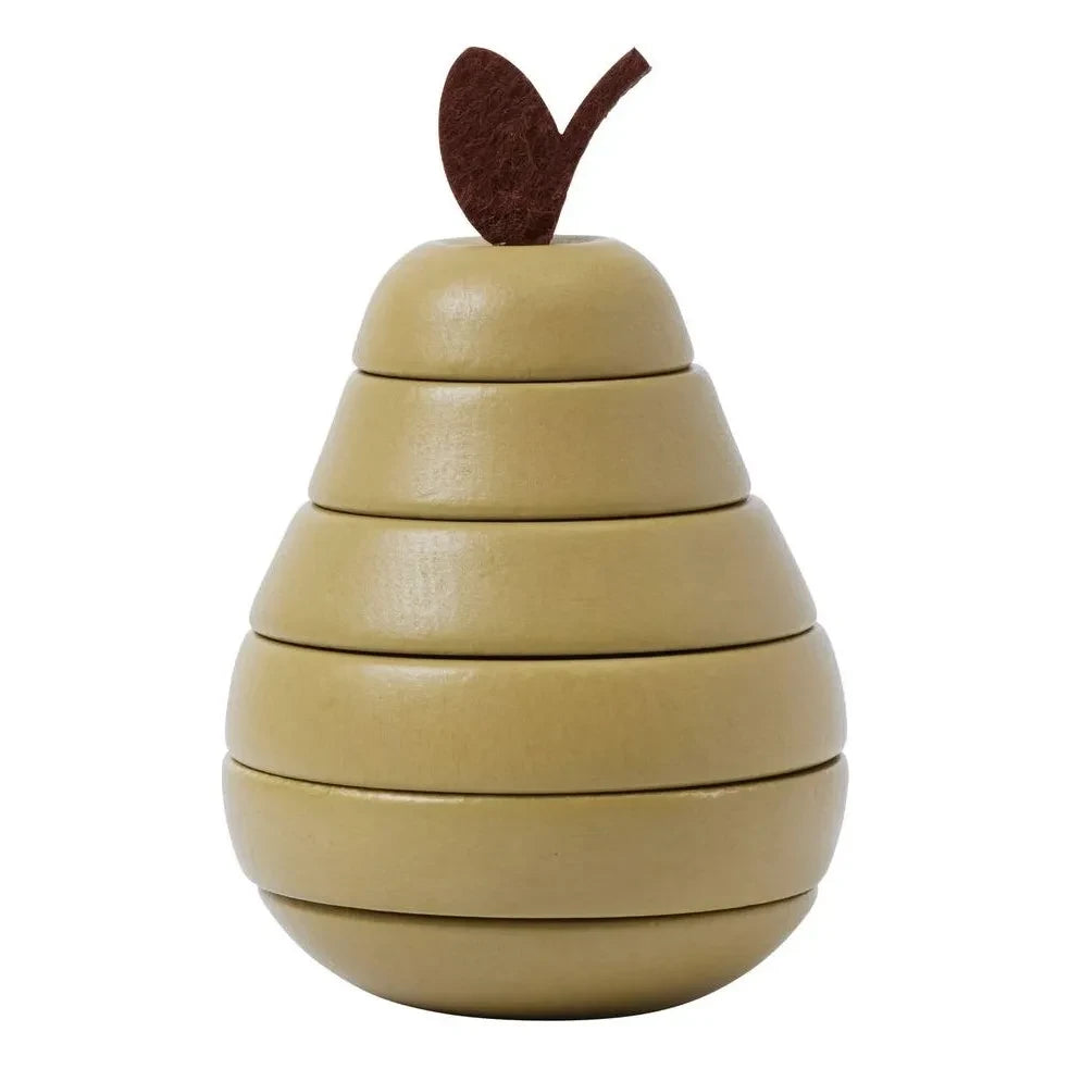 Ferm Living Kids - Üst üste dizilebilir meyveler - 2'li set