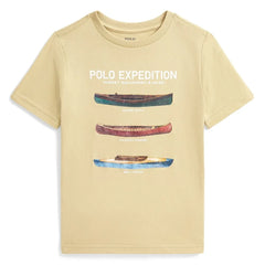 Ralph Lauren - Expedition Polo Tişört | Bej