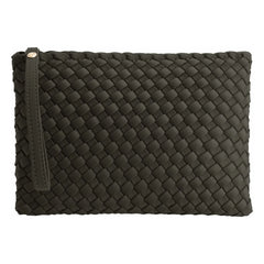 Marrea - Marrea clutch çanta | Koyu Kahverengi