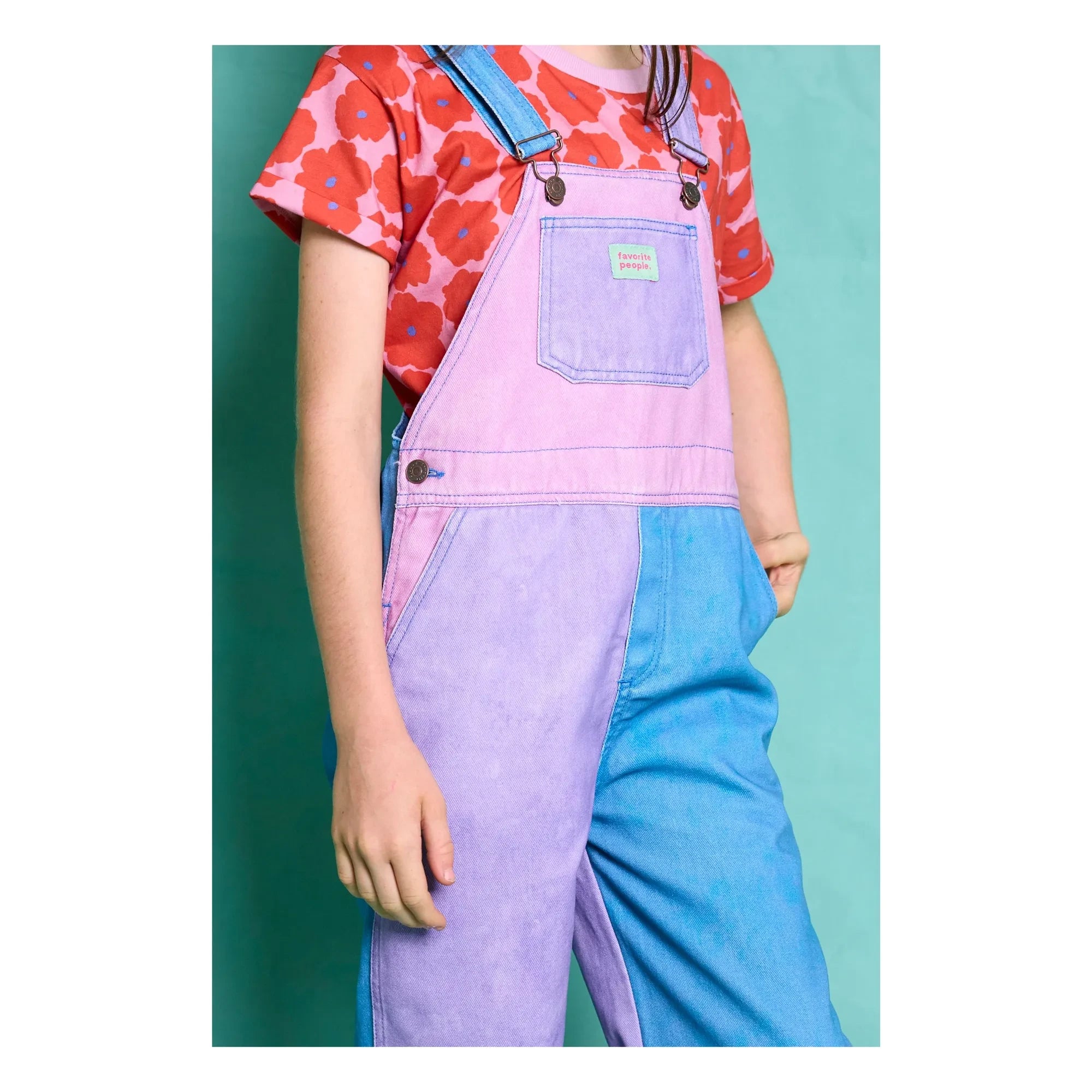 Favorite People - Margherita Colorblock tulum | Mor