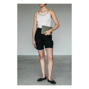Marrea - Marrea clutch çanta | Açık haki