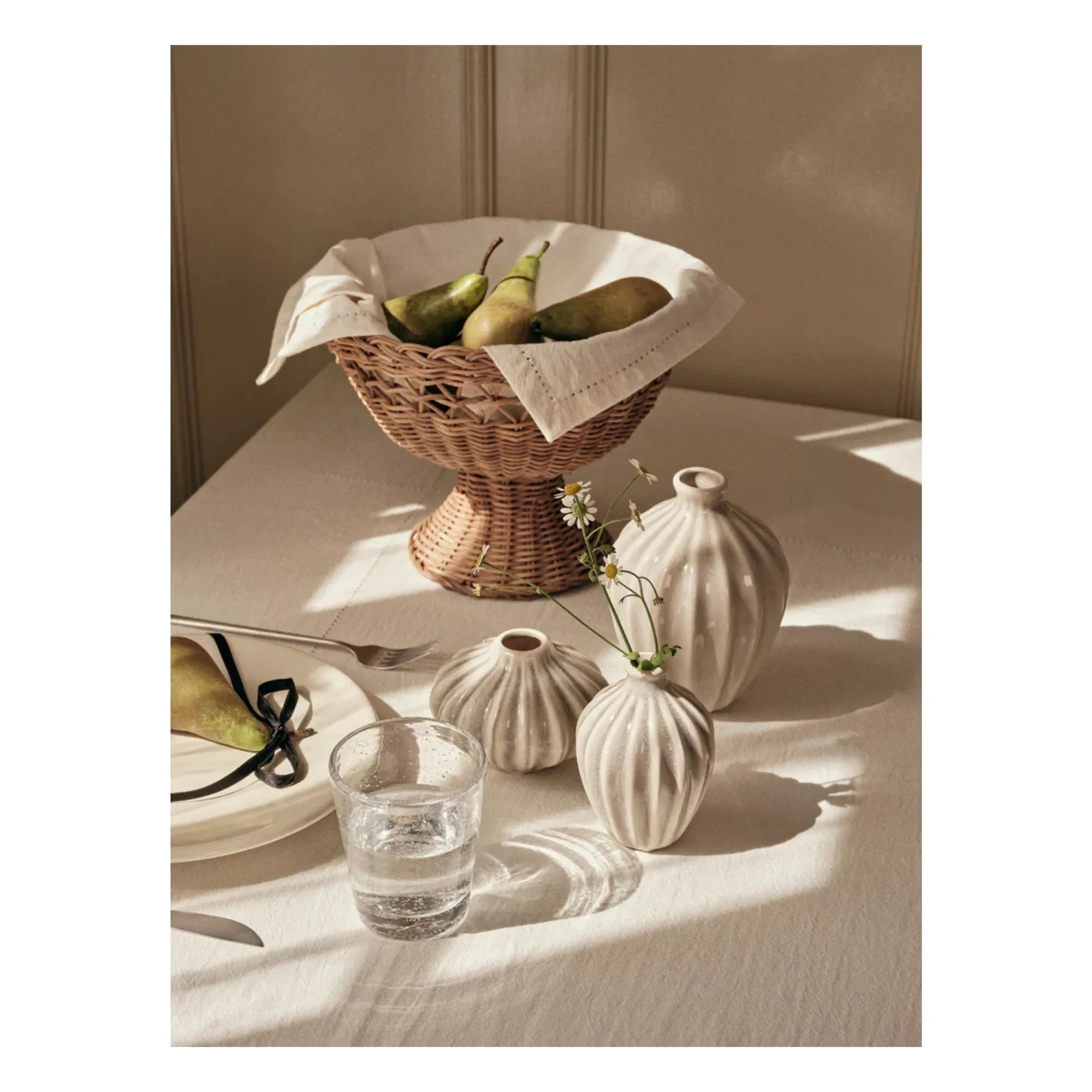 Broste Copenhagen - Emmy rattan sepet