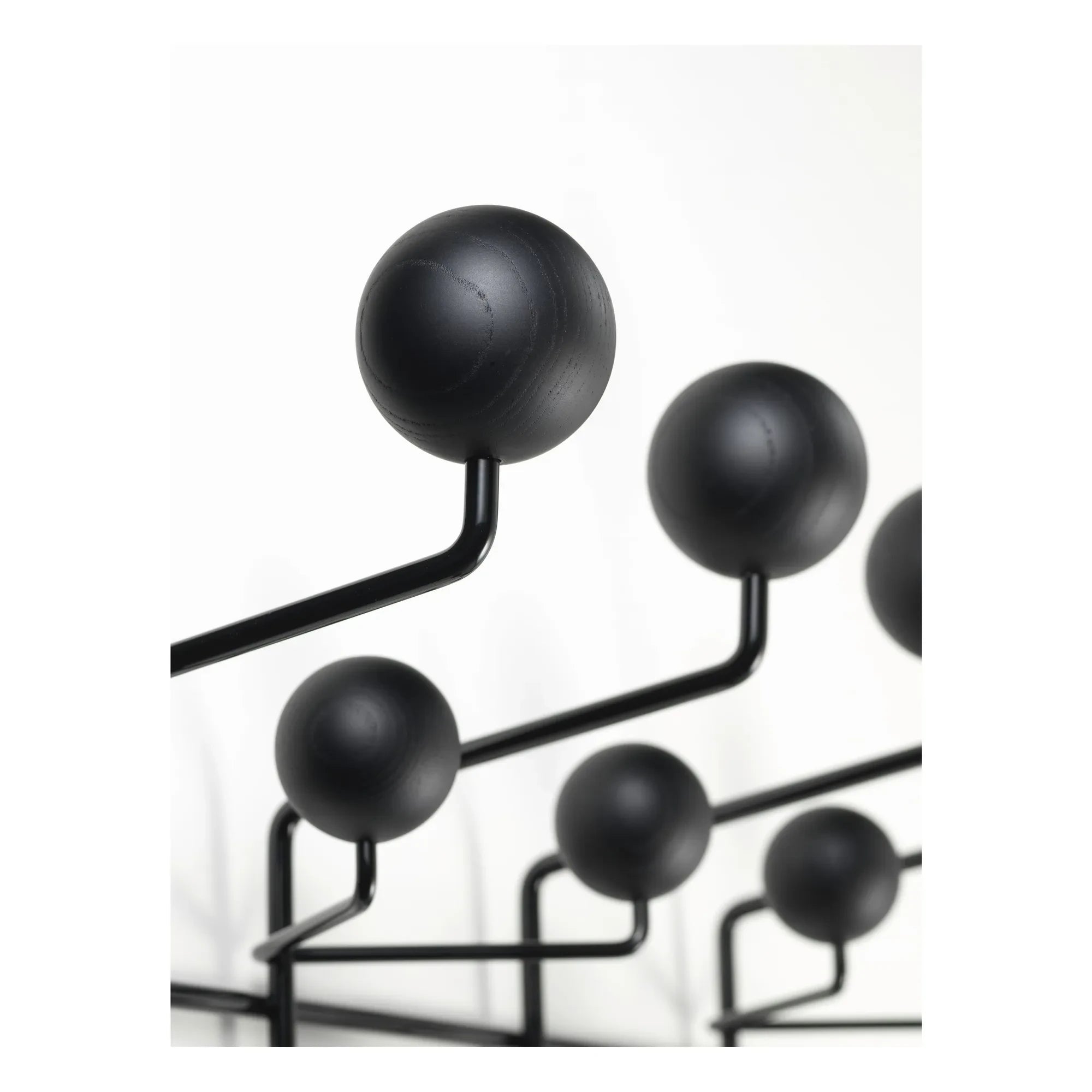 Vitra - Hang it all askılık | Siyah dişbudak